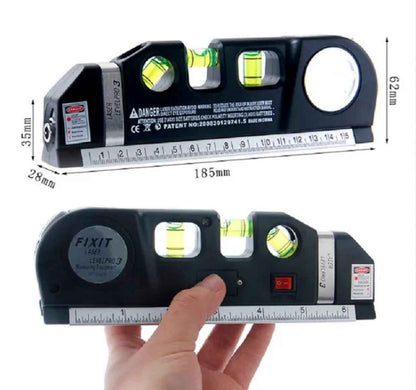 Herramienta Profesional: Nivel Láser 4 en 1 - LASERPRO3