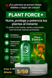 Plant Force Orgánico - Producto Magistral