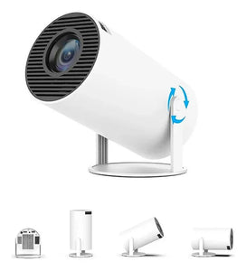 Proyector HY300 Pro 140 Portatil Pulgadas HD + Android + Wi Fi + Garantía 01 Año