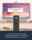 Fire Stick TV + Canales 12000 Nacional e Inter + Control Smart+ Alexa Voz Comando  + Garantia