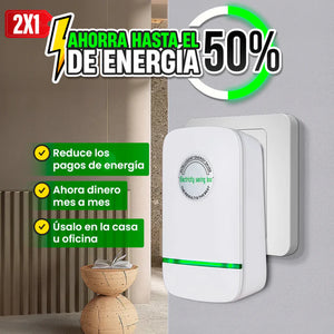 😱PROMO 2X1 en Ahorrador de energía + ENVÍO GRATIS!🔥