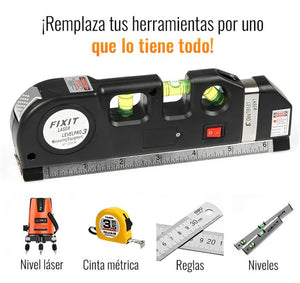 Herramienta Profesional: Nivel Láser 4 en 1 - LASERPRO3