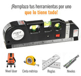 Herramienta Profesional: Nivel Láser 4 en 1 - LASERPRO3